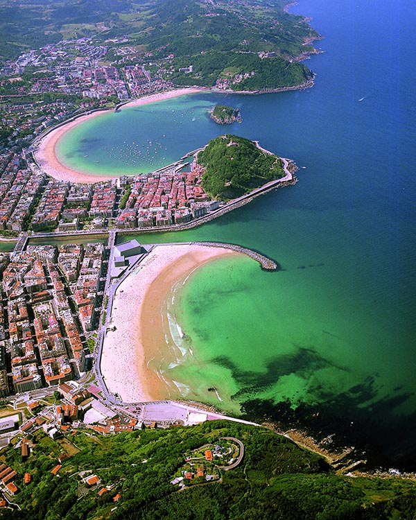 San Sebastian, Getaria y las tradiciones rurales vascas