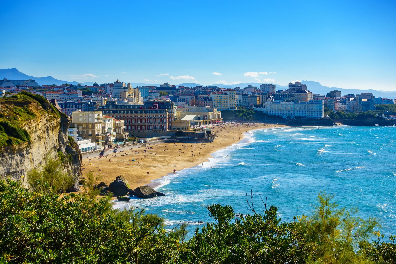 Biarritz, Saint Jean de Luz & San Sebastián