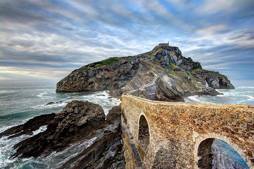 Ruta a pie San Juan de Gaztelugatxe, Bermeo y Gernika